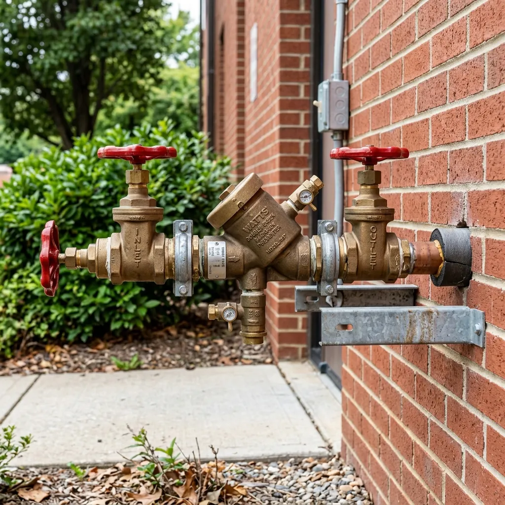 Backflow Prevention Plumber in Brent, OK