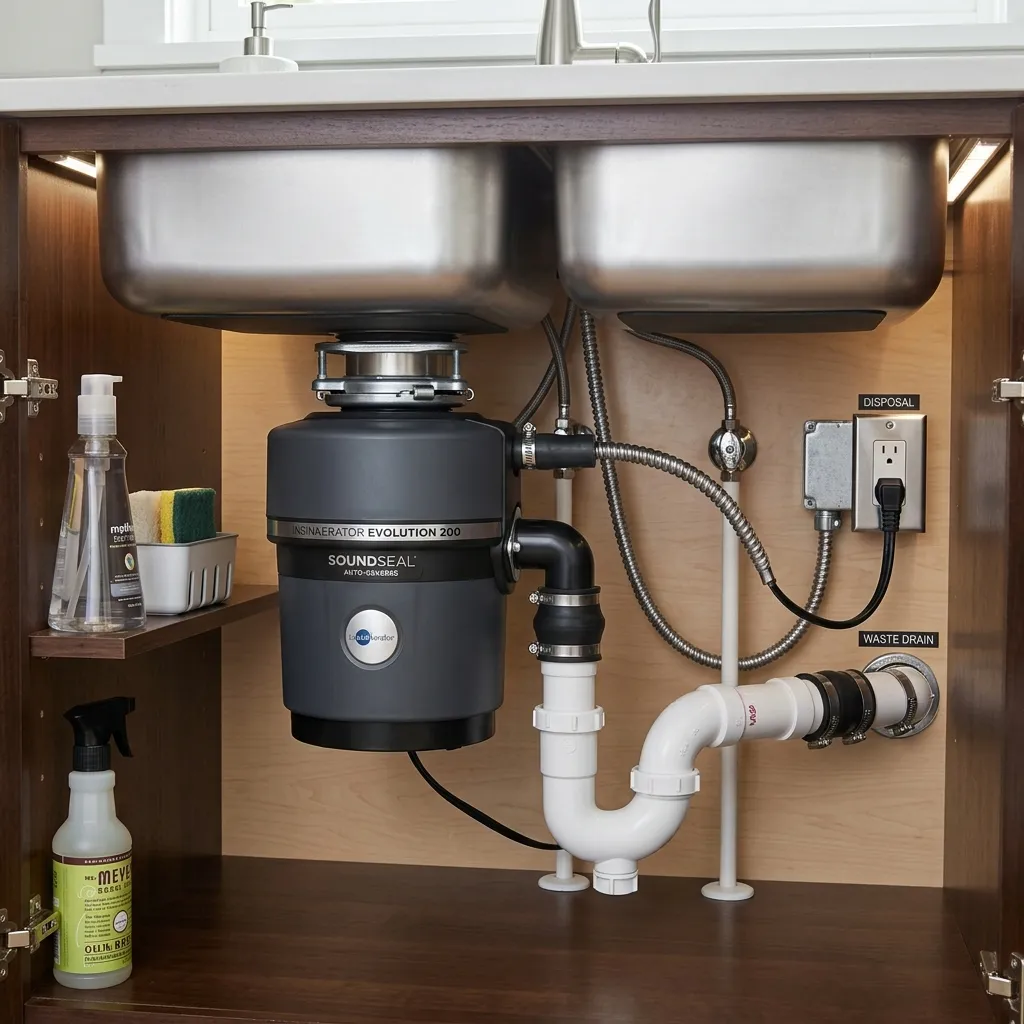 Garbage Disposal Repair Plumber in Brent, OK